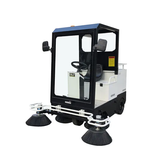 Efficient Electric Driveway Cleaner for Enhanced Street Maintenance